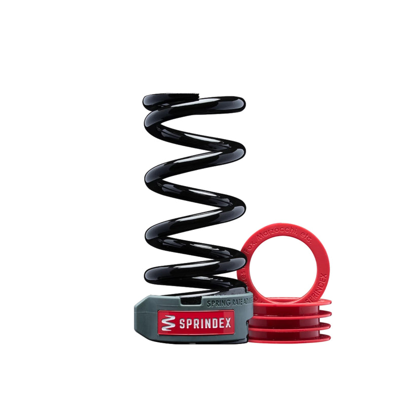 Load image into Gallery viewer, Sprindex Adjustable Rate Coil Spring 55x126mm - 550-610lbs
