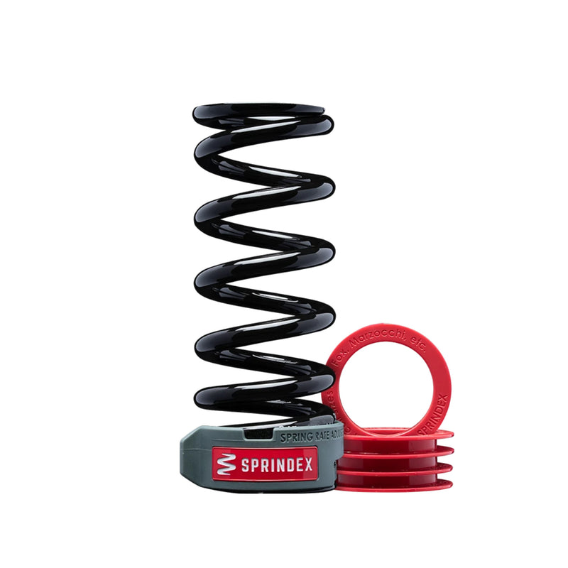 Load image into Gallery viewer, Sprindex Adjustable Rate Coil Spring 65x142mm - 500-550lbs

