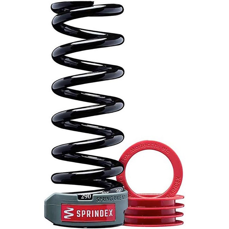 Load image into Gallery viewer, Sprindex Adjustable Rate Coil Spring 65x142mm - 630-700lbs

