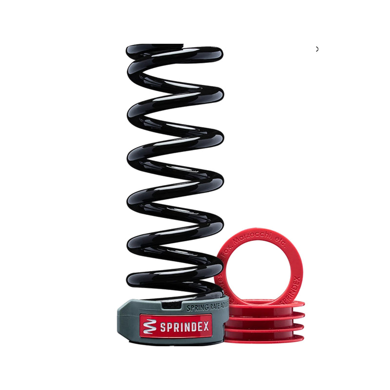 Load image into Gallery viewer, Sprindex Adjustable Rate Coil Spring 75x162mm - 450-490lbs
