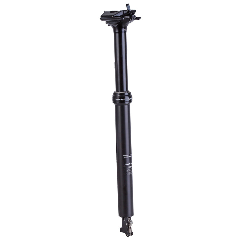 Load image into Gallery viewer, X-Fusion Shox Manic Remote Seatpost (100) 27.2x350mm
