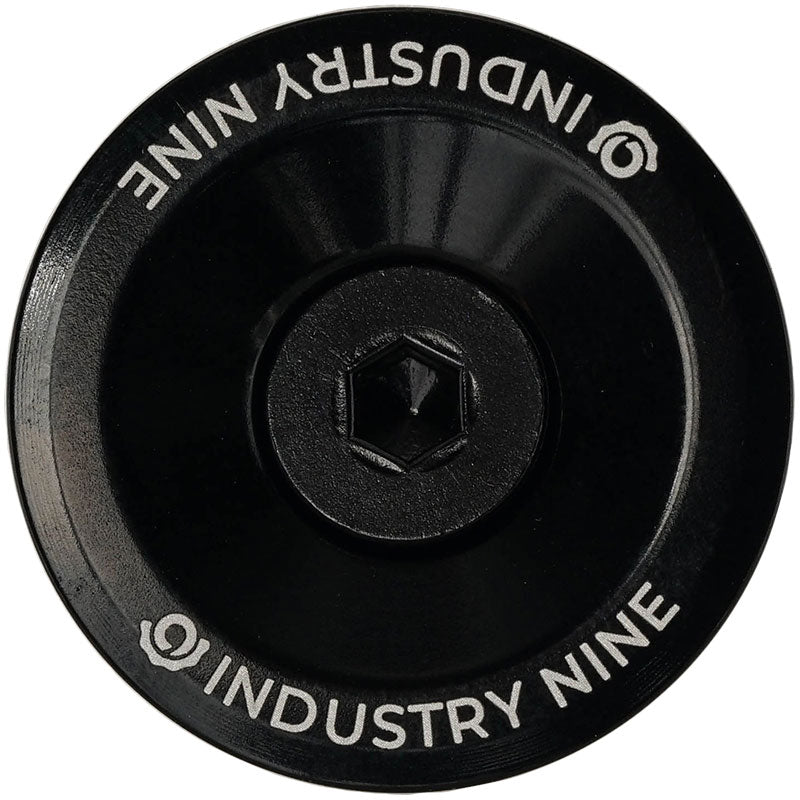 Load image into Gallery viewer, Industry Nine Ultra Light Aluminum Top Cap Black
