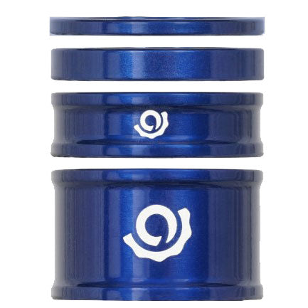 Load image into Gallery viewer, Industry Nine Headset Combo Spacer Kit 1-1/8" Set/4 Blue
