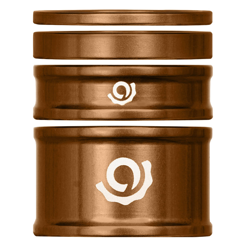 Load image into Gallery viewer, Industry Nine Headset Combo Spacer Kit 1-1/8" Set/4  Bronze
