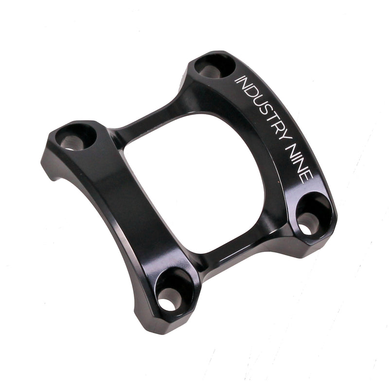 Load image into Gallery viewer, Industry Nine A35 Stem Faceplate Black
