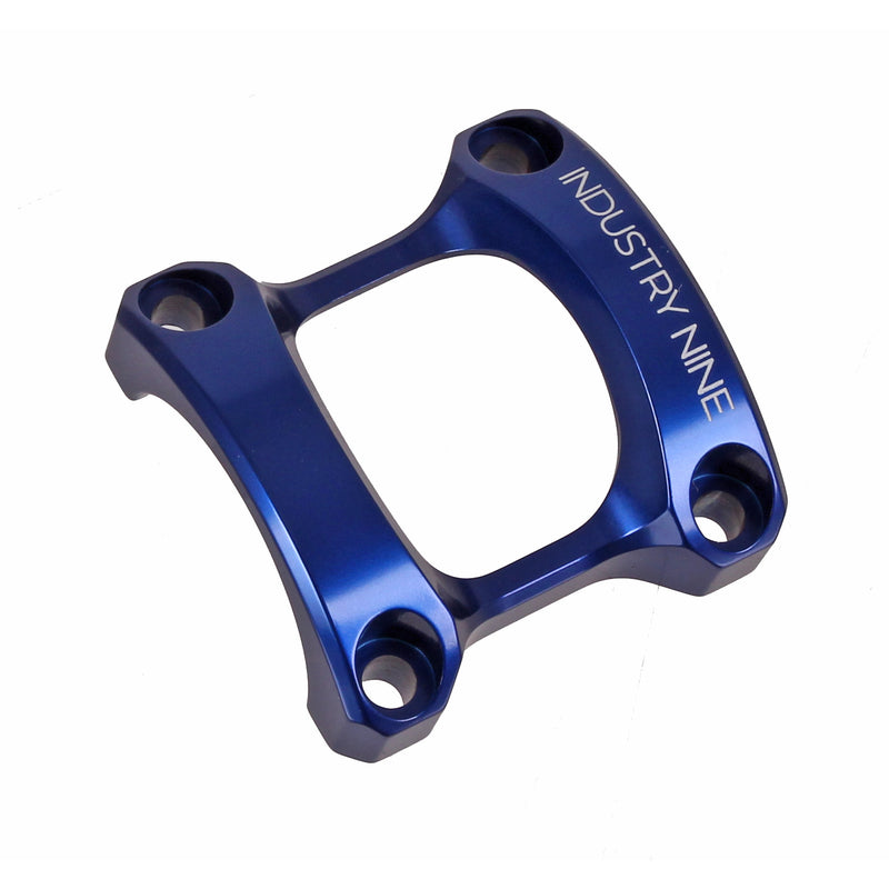 Load image into Gallery viewer, Industry Nine A35 Stem Faceplate Blue
