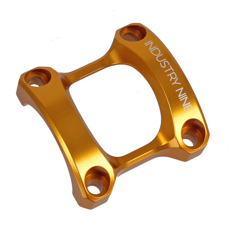 Load image into Gallery viewer, Industry Nine A35 Stem Faceplate Gold
