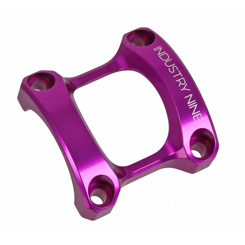 Load image into Gallery viewer, Industry Nine A35 Stem Faceplate Purple
