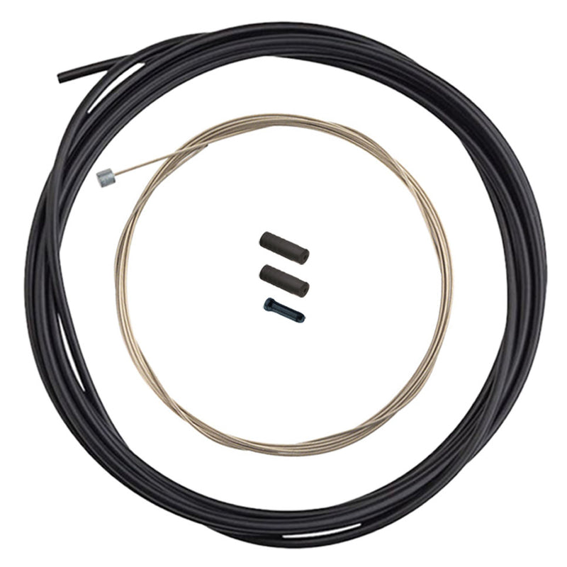 Load image into Gallery viewer, Bike Yoke Premium Dropper Cable/Housing Set 3mm Black
