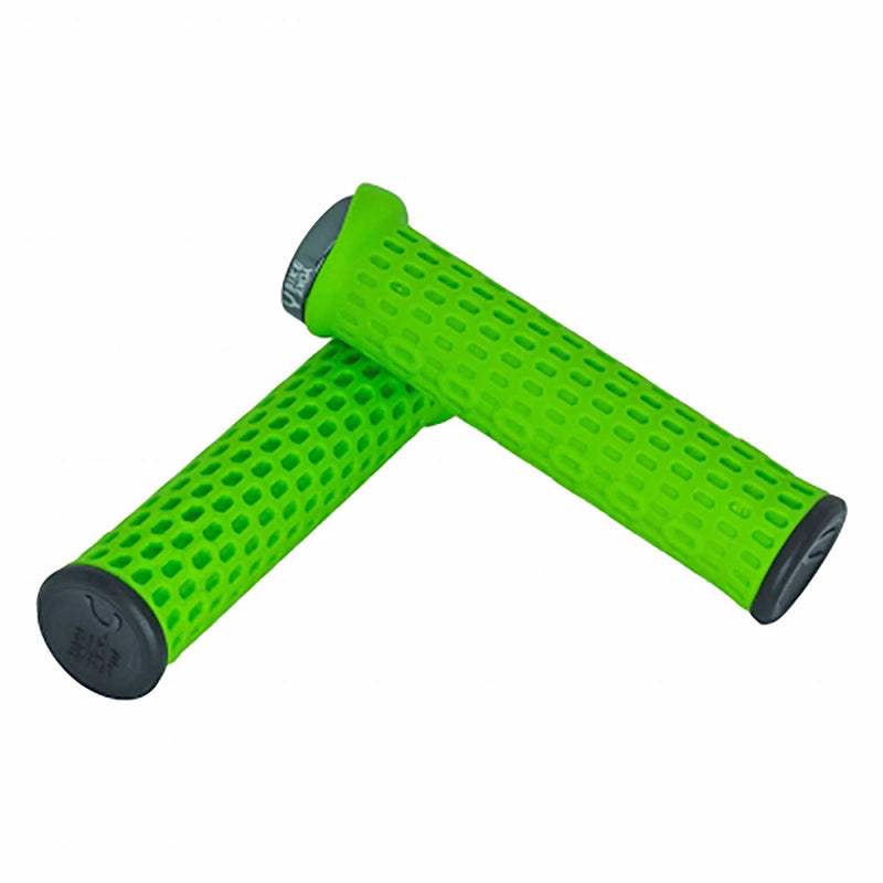 Load image into Gallery viewer, Bike Yoke Grippy Lock-On-Grip 31mm Lime
