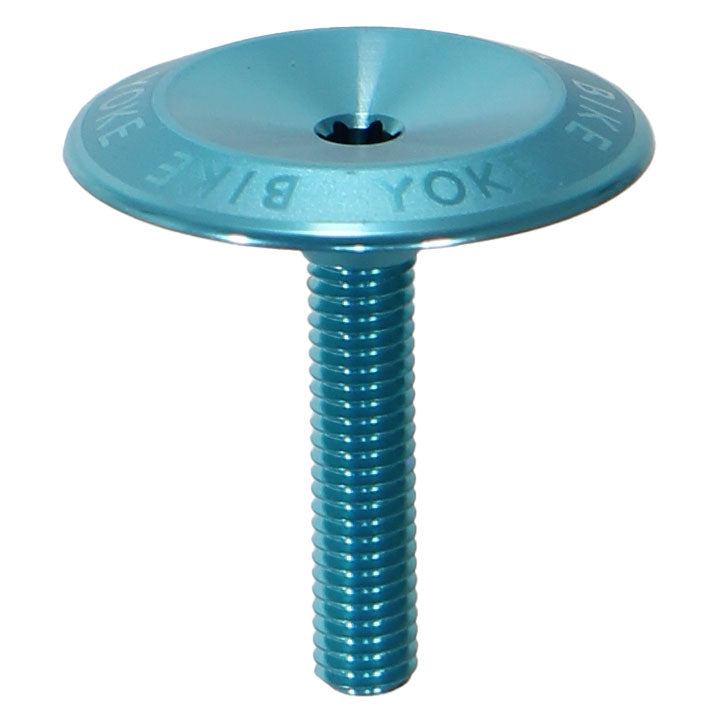Load image into Gallery viewer, Bike Yoke Topper Top Cap - Blue
