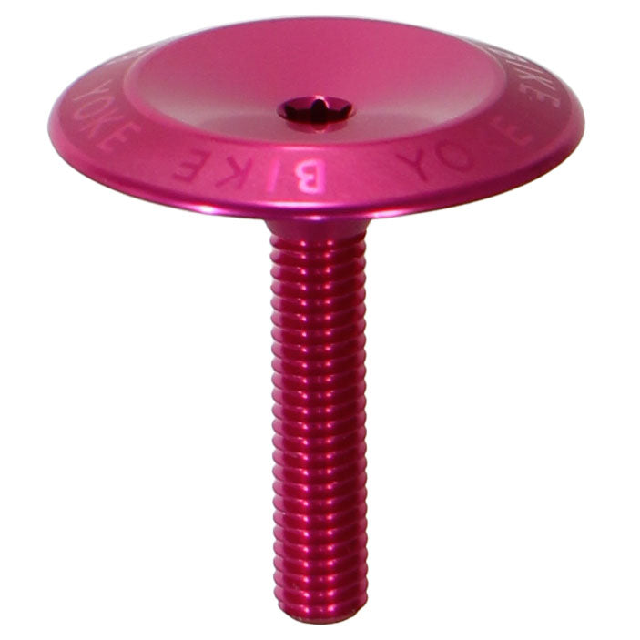 Load image into Gallery viewer, Bike Yoke Topper Top Cap - Pink

