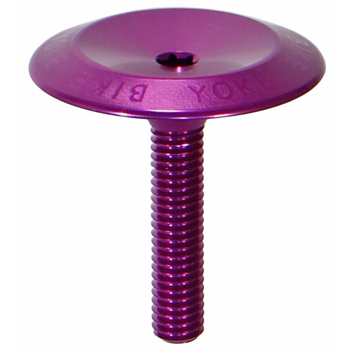 Load image into Gallery viewer, Bike Yoke Topper Top Cap - Purple
