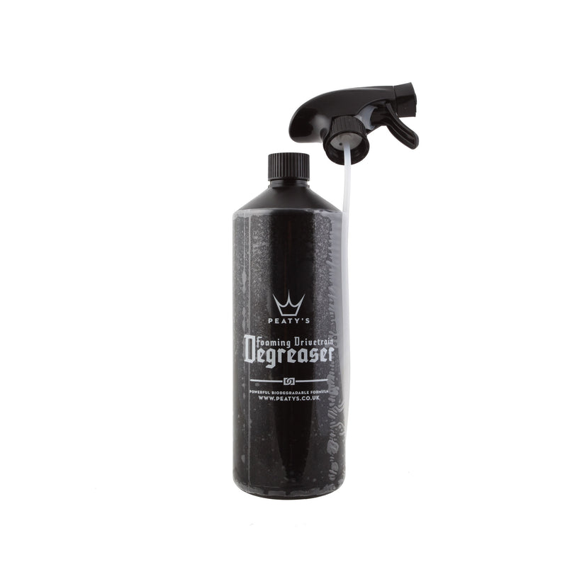 Load image into Gallery viewer, Peaty's Foaming Drivetrain Degreaser1 Liter Bottle

