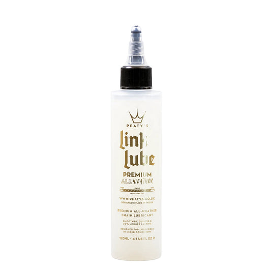 Peaty's LinkLube All-Weather Premium Chain Lube 120ml Each