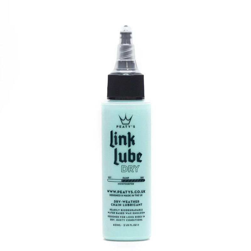Load image into Gallery viewer, Peaty's LinkLube Dry Conditions Chain Lube 60ml Each
