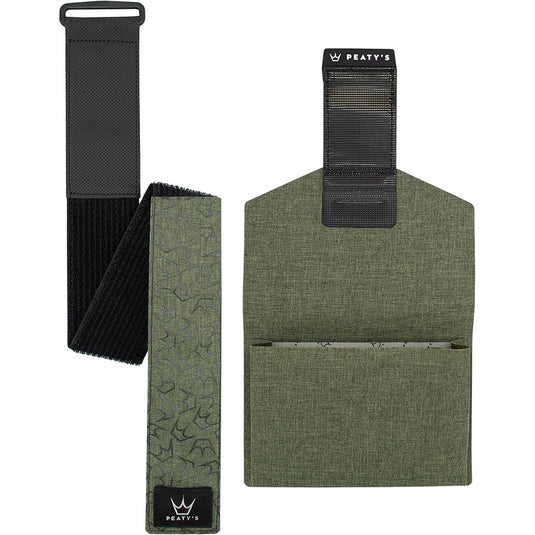 Peaty's Holdfast Trail Tool Wrap Green