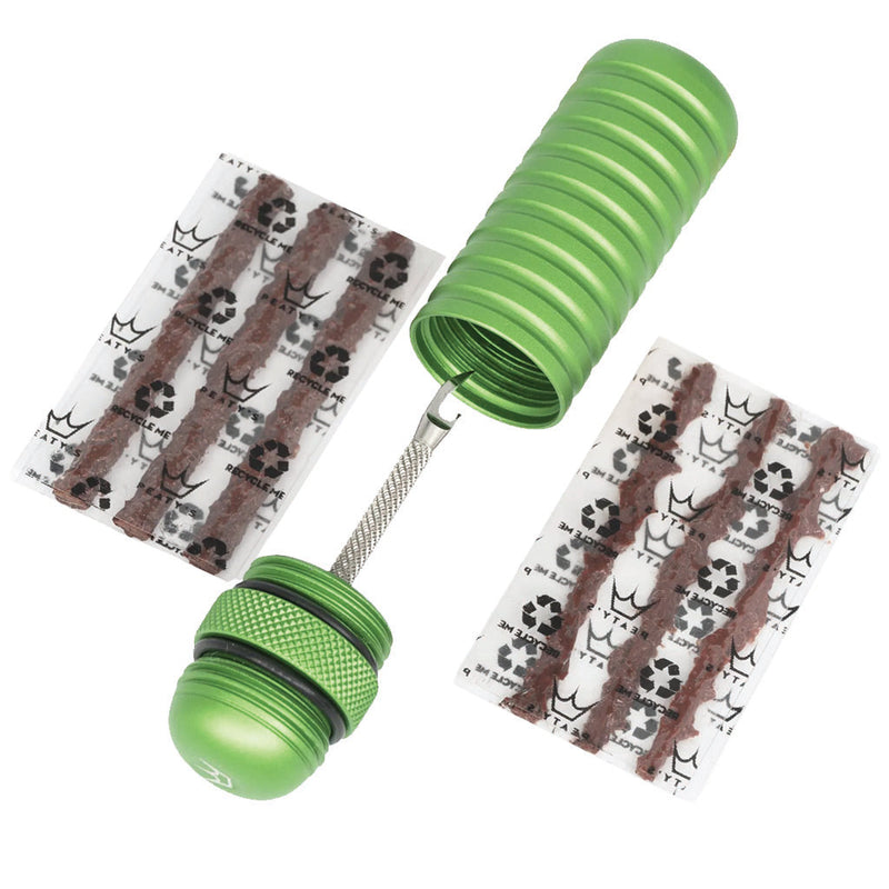 Load image into Gallery viewer, Peaty's Holeshot Tubeless Puncture Plug Tool Emerald
