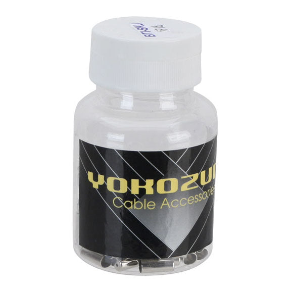 Load image into Gallery viewer, Yokozuna Ferrules 5mm - Chrome Brake 100/Bottle

