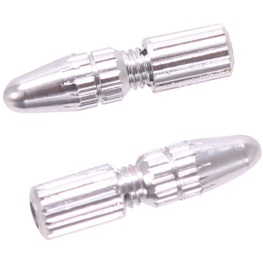 Yokozuna Crimp-Free Locking Cable Tip Shift - Silver Pr