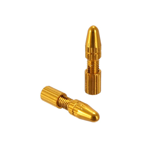 Yokozuna Crimp-Free Locking Cable Tip Shift - Gold Pr