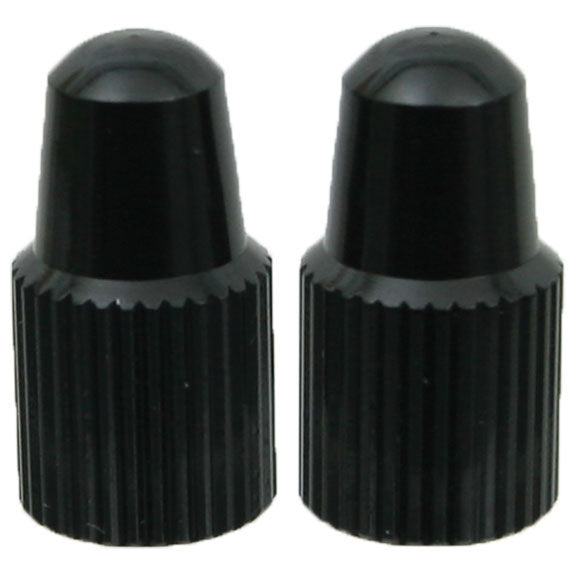 Load image into Gallery viewer, Yokozuna Alloy Valve Cap Presta Black - Pair
