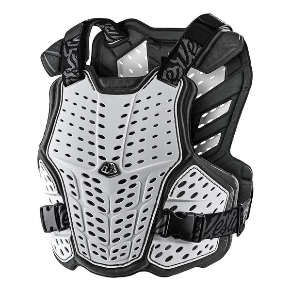 Load image into Gallery viewer, Troy Lee Design Rockfight Youth Chest Protector - White
