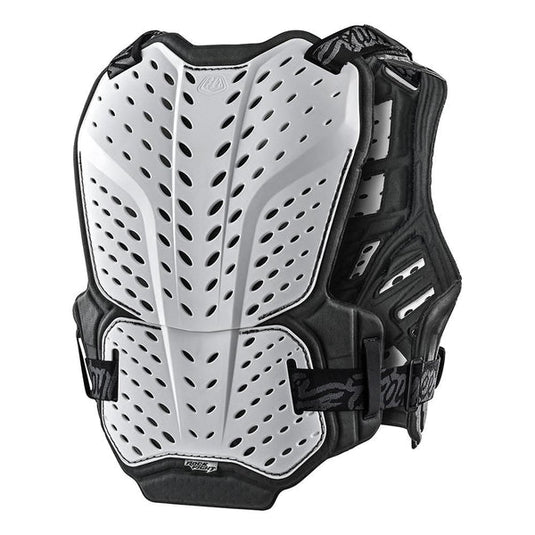 Troy Lee Design Rockfight Youth Chest Protector - White