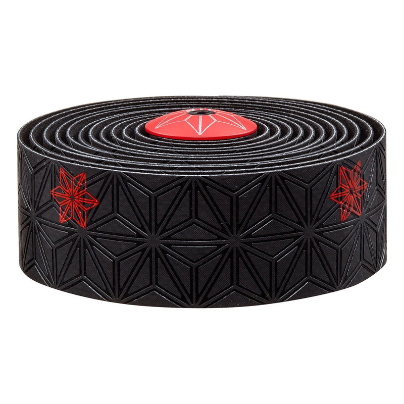 Load image into Gallery viewer, Supacaz Super Sticky Kush Bar Tape Galaxy Blk w/Red
