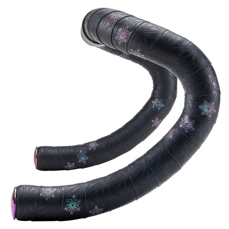 Load image into Gallery viewer, Supacaz Super Sticky Kush Star Fade Handlebar Tape Oil Slick

