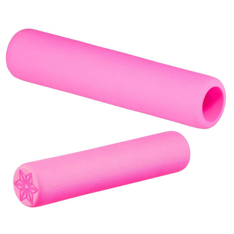 Load image into Gallery viewer, Supacaz Supalite Grips Neon Pink
