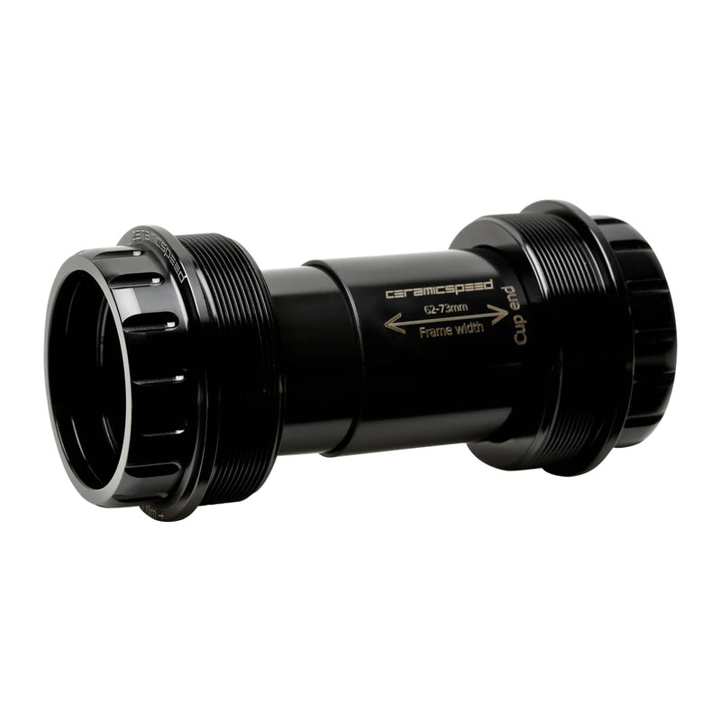 Load image into Gallery viewer, CeramicSpeed T47/68 Campy Standard Black  
