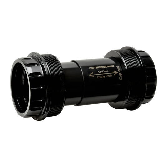 CeramicSpeed T47/68 Campy Standard Black  