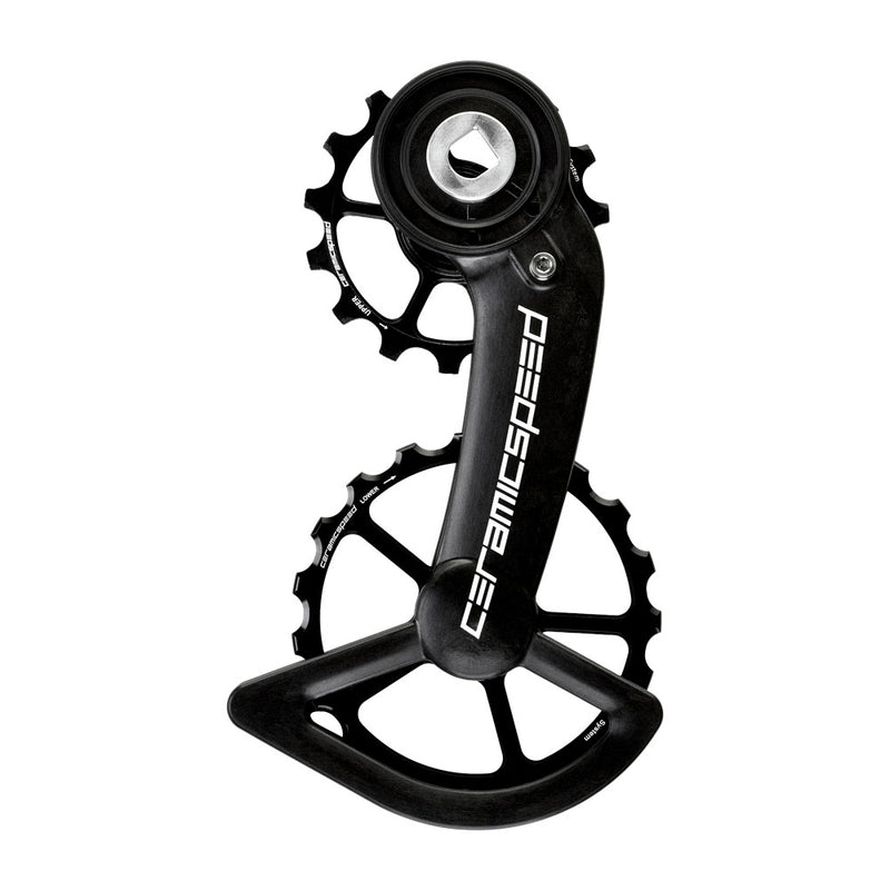 Load image into Gallery viewer, CeramicSpeed OSPW System SRAM Red/Force AXS Coated - Black 
