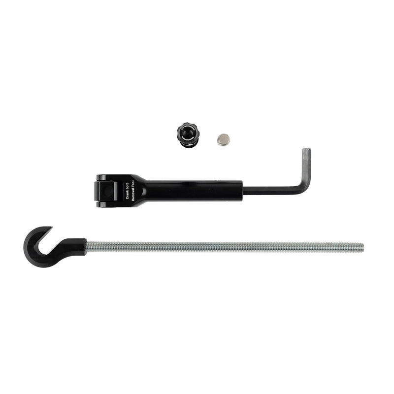 Load image into Gallery viewer, CeramicSpeed Crank Bolt Removal Tool without Handwheel- Black
