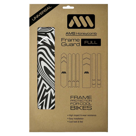 All Mountain Style Full Honeycomb Frame Guard Combat Camo Black  