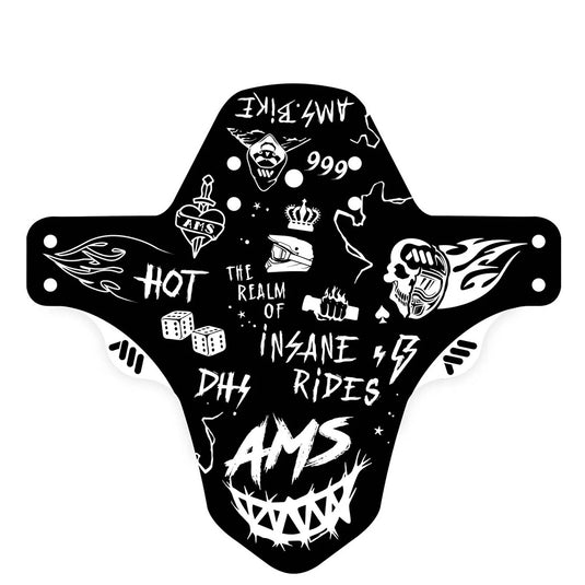 All Mountain Style Mud Guard Hell Gang White  