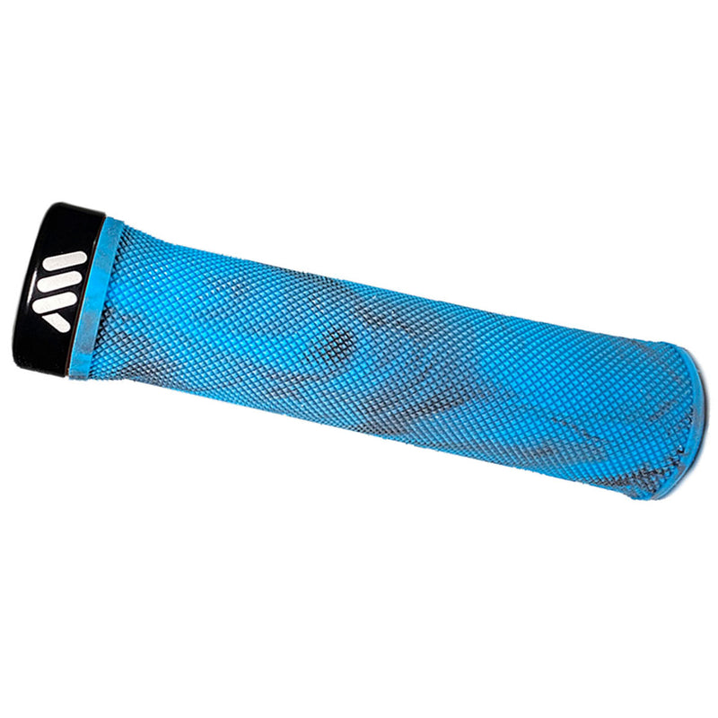 Load image into Gallery viewer, All Mountain Style Berm Grips Blue Camo
