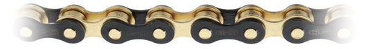 Izumi Chain ECO 1/8" Chain Jet Black/Gold