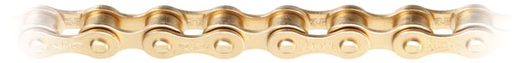 Load image into Gallery viewer, Izumi Chain ECO 1/8" Chain Gold
