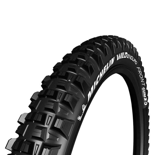 Michelin Wild Enduro Front Tire 27.5x2.40 Folding Tubeless Ready MAGI-X GravityShield 60TPI Black
