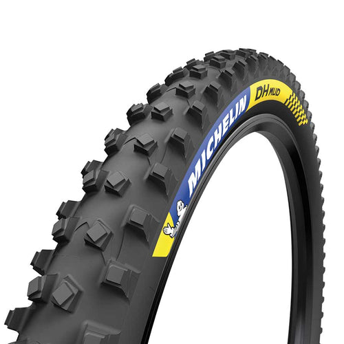 Michelin DH Mud Tire 29x2.40 Wire Tubeless Ready MAGI-X Downhill Shield 2x55TPI Black