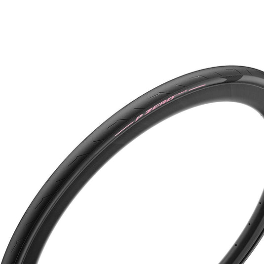 Pirelli PZero Race Road Tire 700x26C Folding Clincher SmartEVO TechBELT 127TPI Pink Label