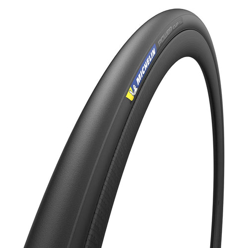 Michelin Power Cup TLR Road Tire 700x25C Folding Tubeless Ready X-Race Tubeless Shield 4x120TPI Black