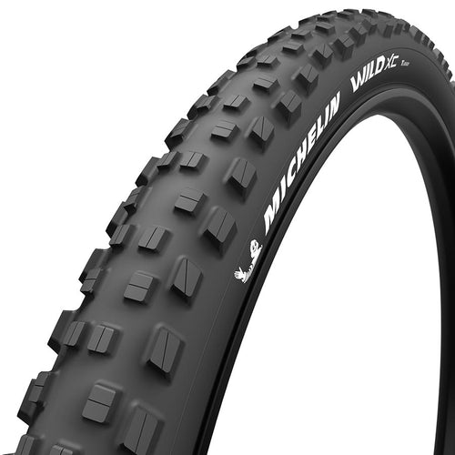 Michelin Wild XC Performance Mountain Tire 29x2.25 Folding Tubeless Ready GUM-X HDPROTECTION 3x60TPI Black