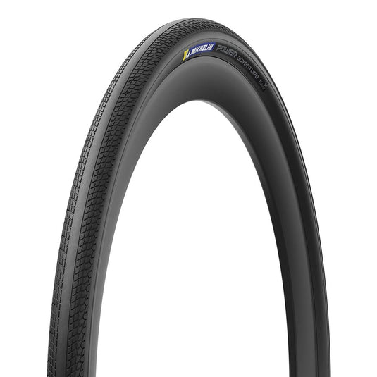Michelin Power Adventure Tire - 700 x 30 Tubeless Folding Black