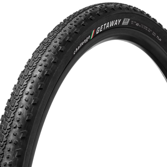 Challenge Tire Getaway XP TLR Tire 700 x 45 Black