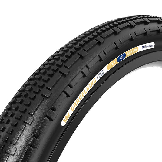 Panaracer GravelKing SK Tire - 700 x 45 Tubeless Folding Black