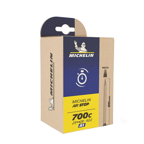 Michelin Airstop Tube Schrader Length: 48mm 700C 33-46C