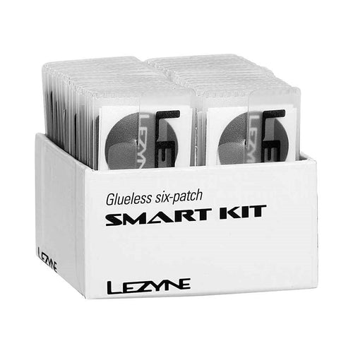 Lezyne Smart Kit Patch kit Rectangular display box with 34 kits